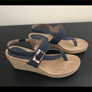 Style & Co Size 7 Wedge Sandals
